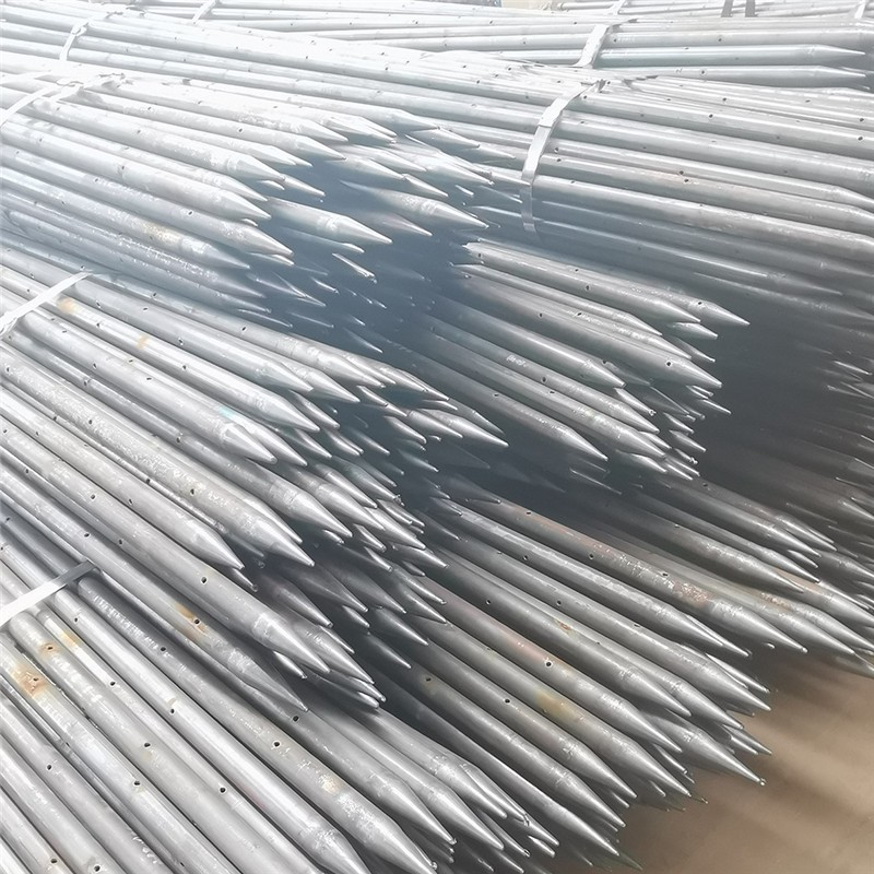 巴中工程支护小导管